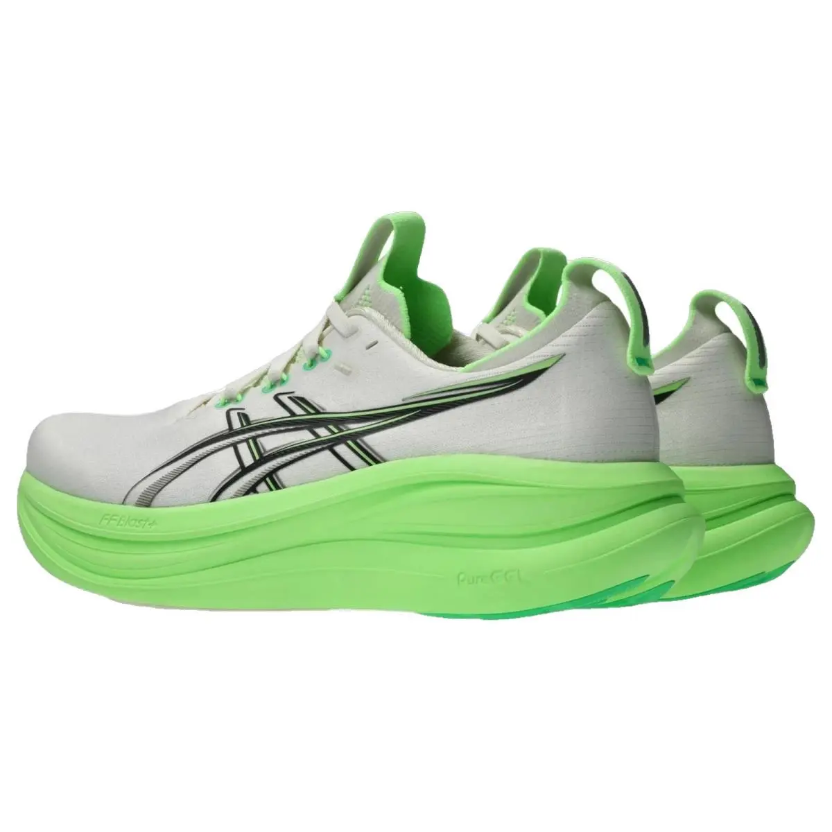Asics shoes - Gel Nimbus 28 - Gel Nimbus - 1011C127101 - Cream/Black 5