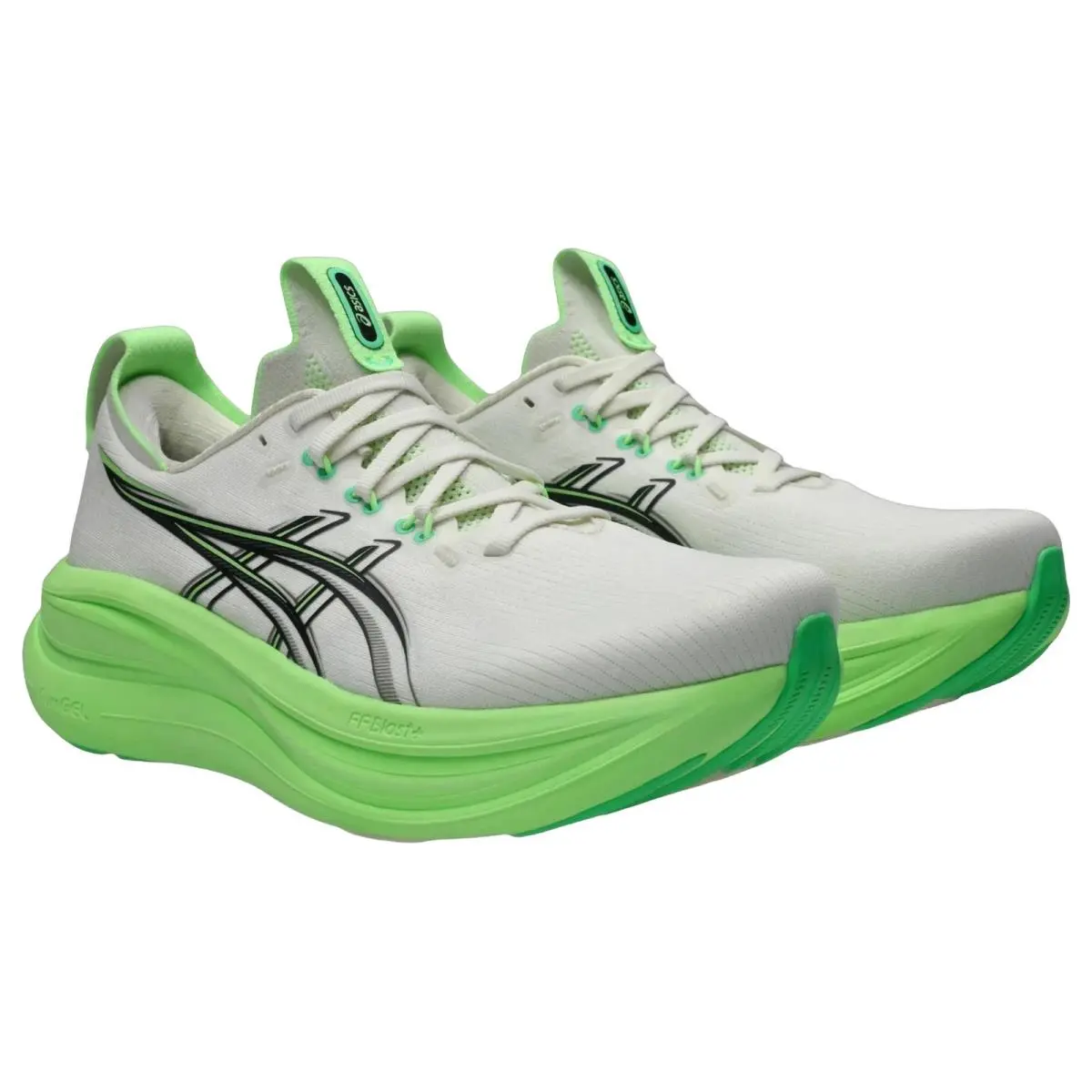 Asics shoes - Gel Nimbus 28 - Gel Nimbus - 1011C127101 - Cream/Black 12