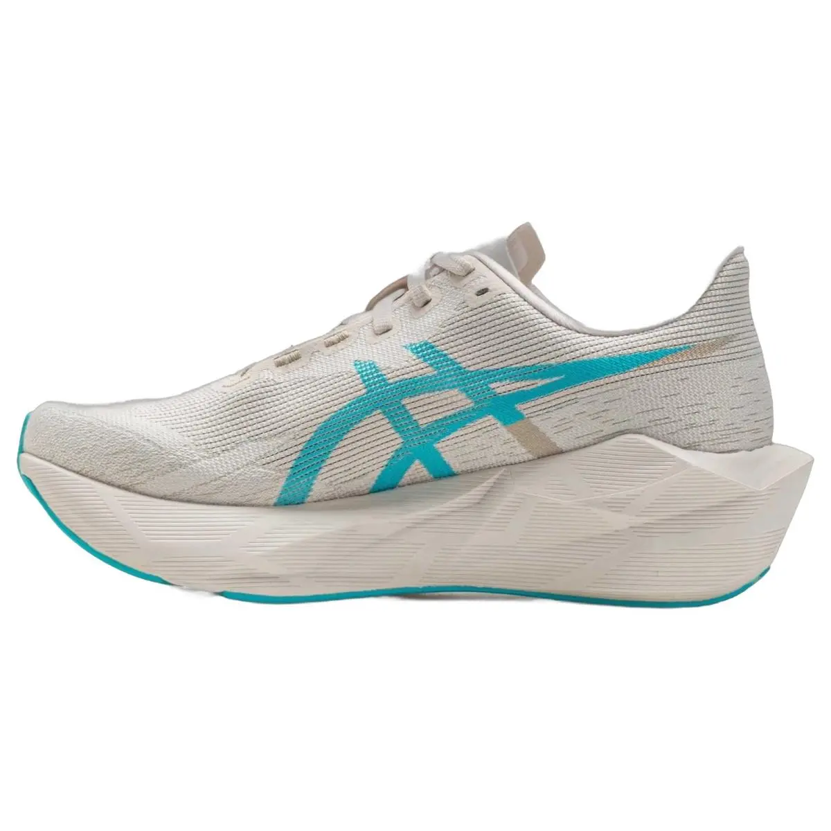 Asics shoes - Novablast 6 - Novablast - 1012C008250 - Soft Oat/Energy Aqua 0