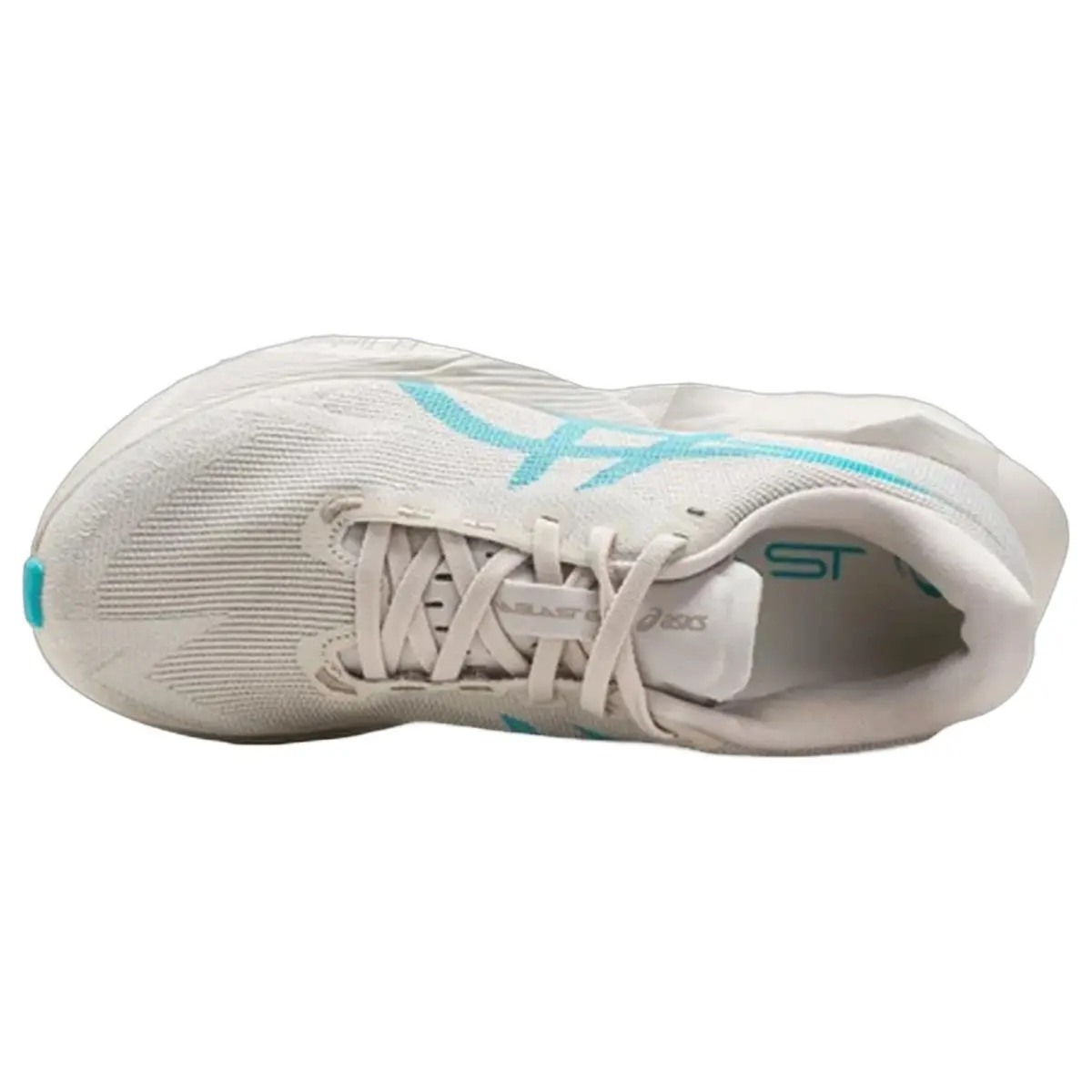 Asics shoes - Novablast 6 - Novablast - 1012C008250 - Soft Oat/Energy Aqua 8