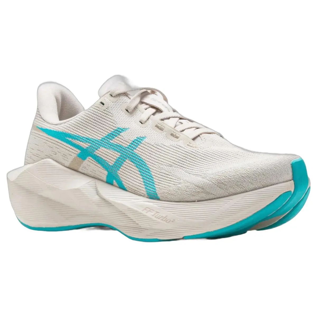 Asics shoes - Novablast 6 - Novablast - 1012C008250 - Soft Oat/Energy Aqua 10