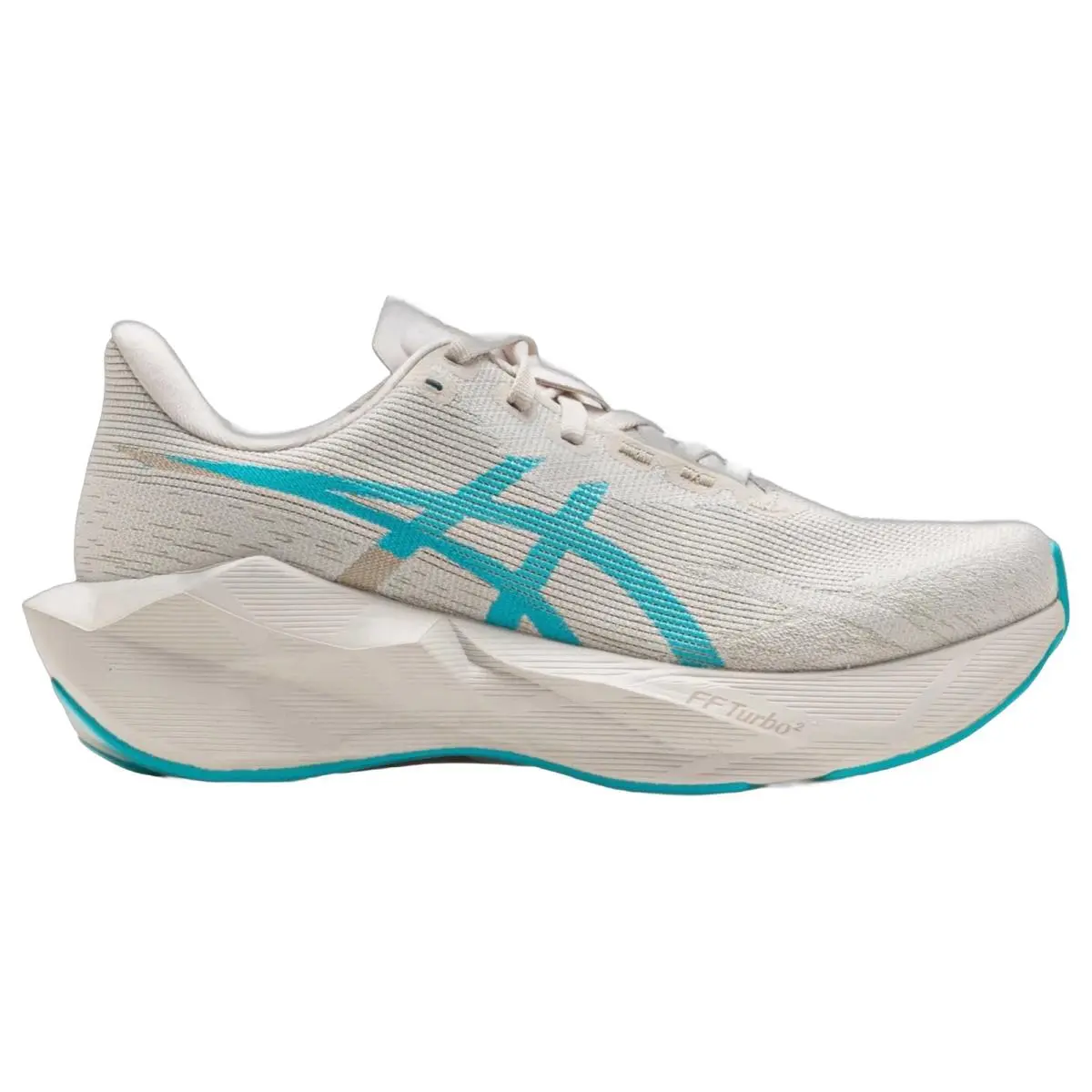 Asics shoes - Novablast 6 - Novablast - 1012C008250 - Soft Oat/Energy Aqua 6