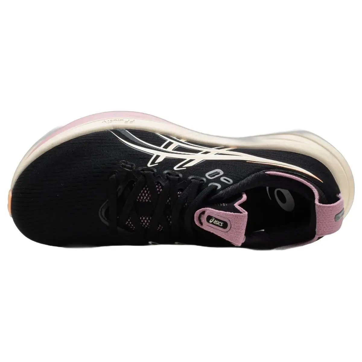 Asics shoes - Gel Nimbus 28 - Gel Nimbus - 1012B899004 - Black/Taro Purple 8