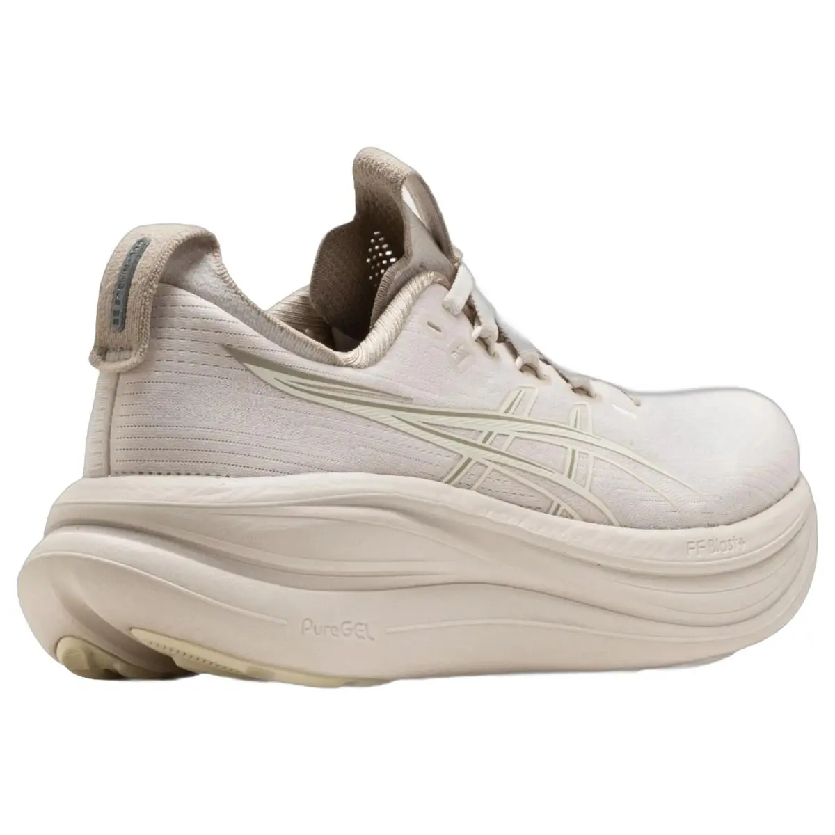 Asics shoes - Gel Nimbus 28 - Gel Nimbus - 1012B899251 - Soft Oat/Cream 4