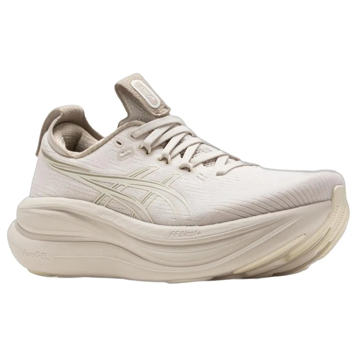 Asics shoes - Gel Nimbus 28 - Gel Nimbus - 1012B899251 - Soft Oat/Cream 10