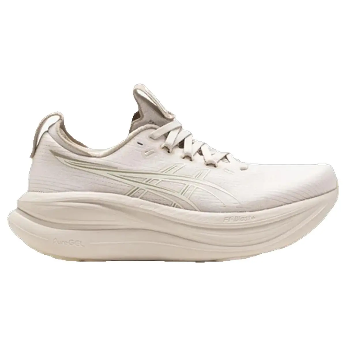 Asics shoes - Gel Nimbus 28 - Gel Nimbus - 1012B899251 - Soft Oat/Cream 6