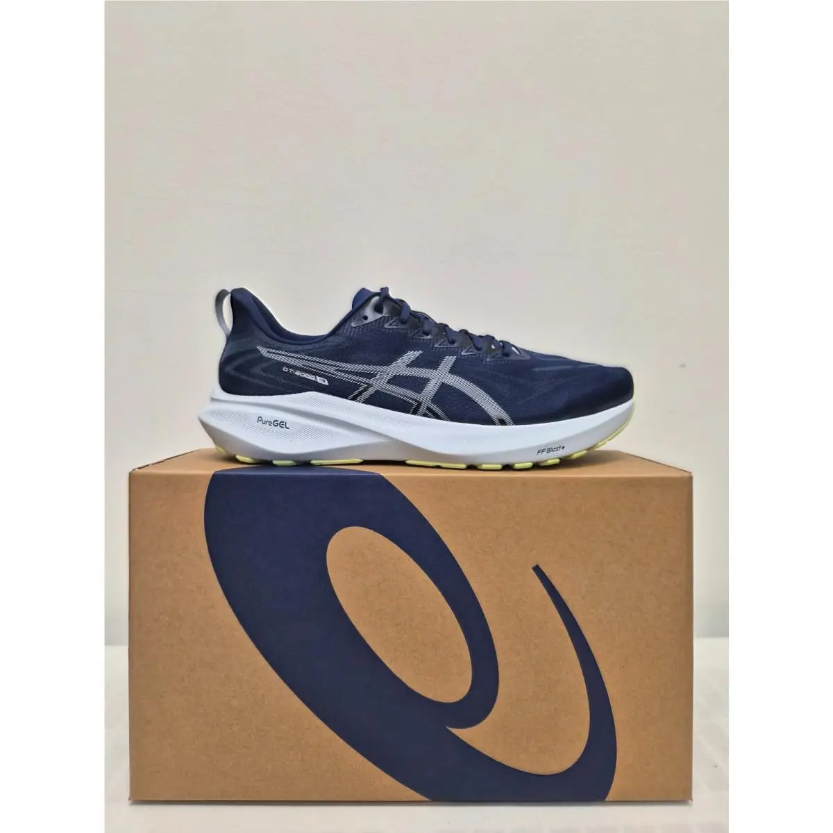 Asics shoes - ASICS GT-2000 13 - 1011B861-400 - Blue 8