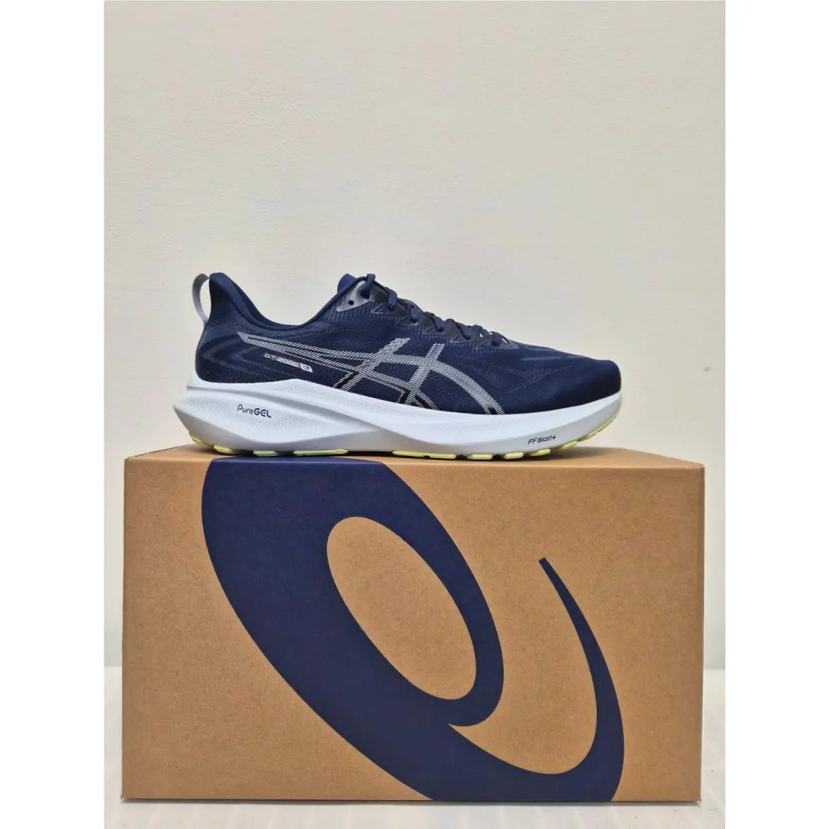 Asics shoes - ASICS GT-2000 13 - 1011B861-400 - Blue 4