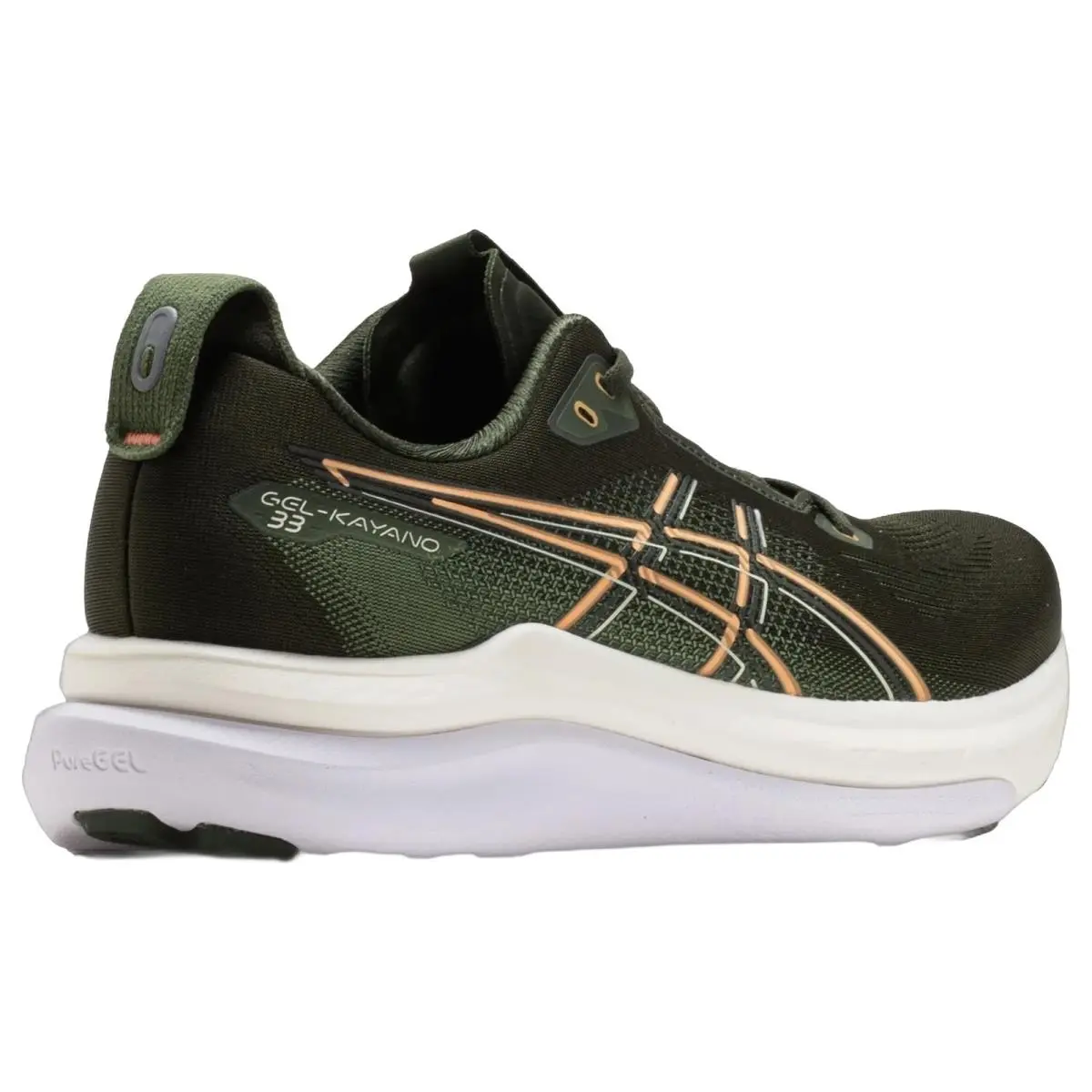 Asics shoes - Gel Kayano 33 - Gel Kayano - 1011C167200 - Vintage Khaki/Sunstone 4