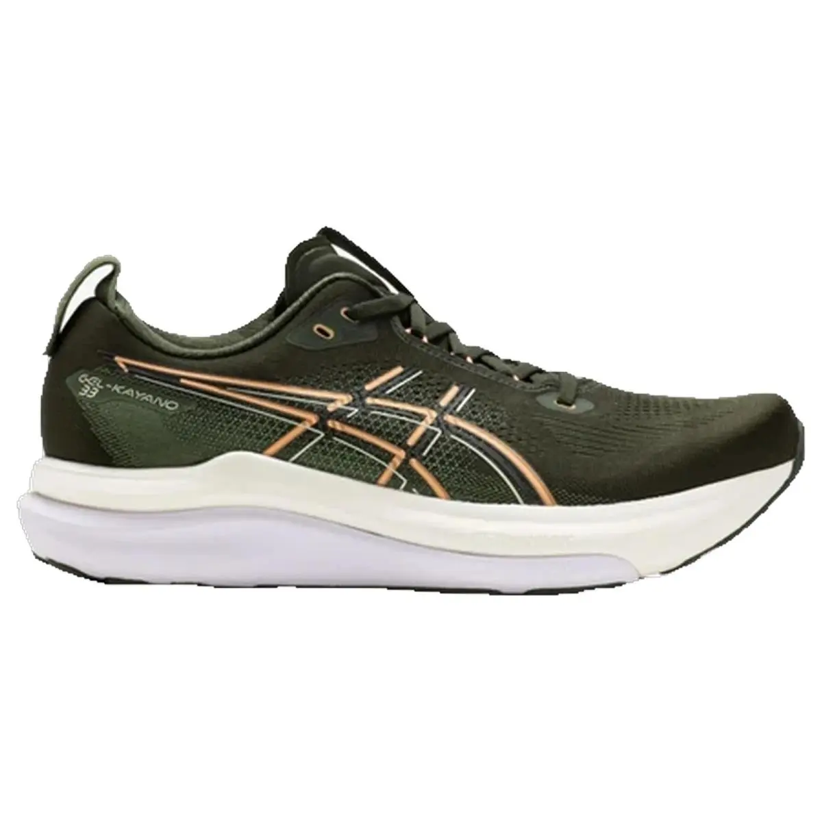 Asics shoes - Gel Kayano 33 - Gel Kayano - 1011C167200 - Vintage Khaki/Sunstone 6
