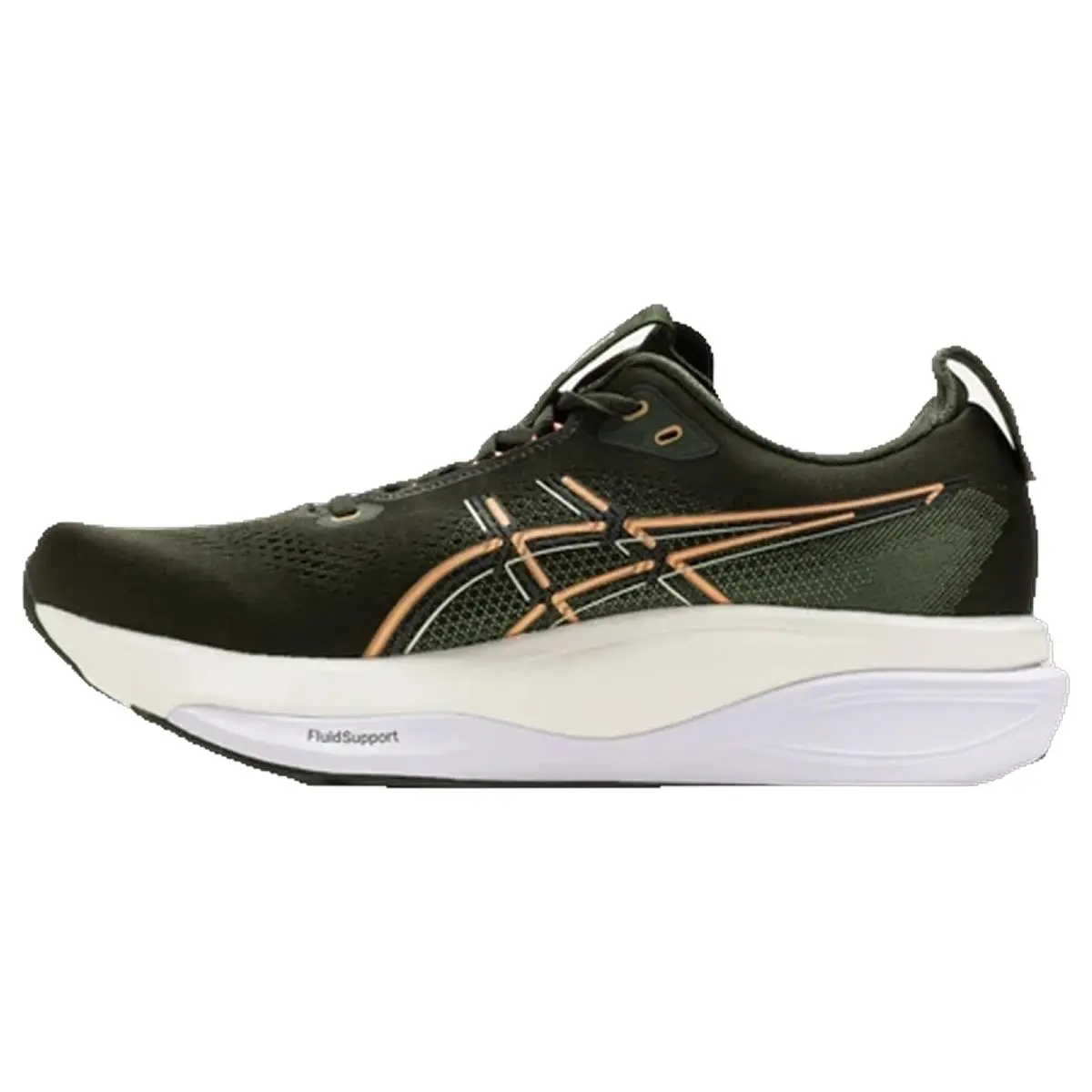 Asics shoes - Gel Kayano 33 - Gel Kayano - 1011C167200 - Vintage Khaki/Sunstone 7