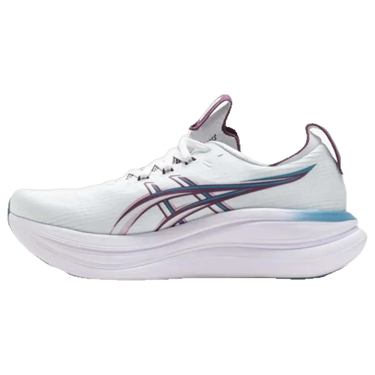 Asics shoes - Gel Nimbus 28 - Gel Nimbus - 1012B899400 - Arctic Blue/Velvet Purple 0