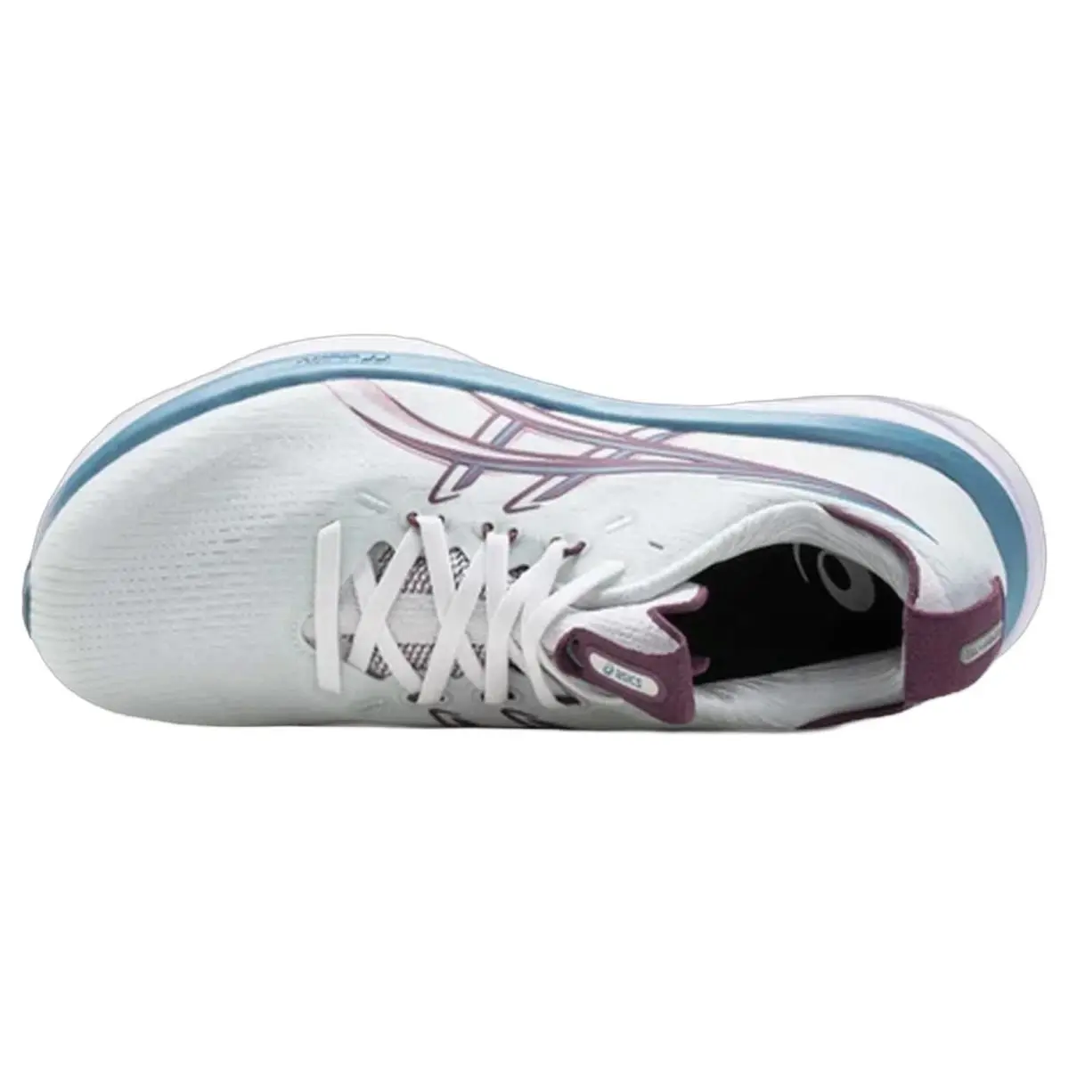 Asics shoes - Gel Nimbus 28 - Gel Nimbus - 1012B899400 - Arctic Blue/Velvet Purple 1
