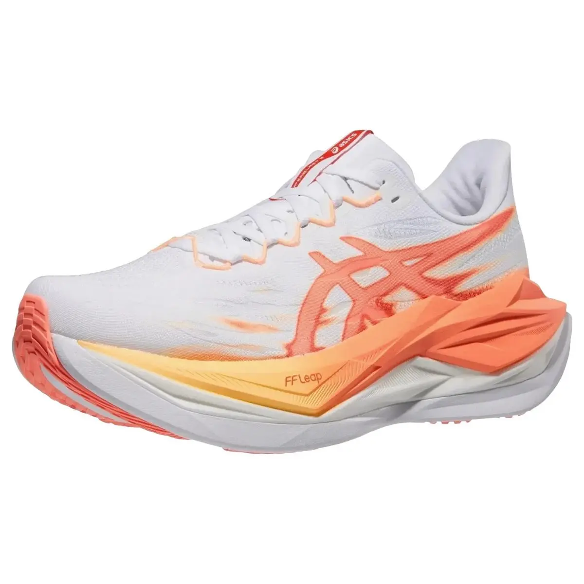 Asics shoes - Superblast 3 - Superblast - 1013A177101 - White/Orange Glow 0