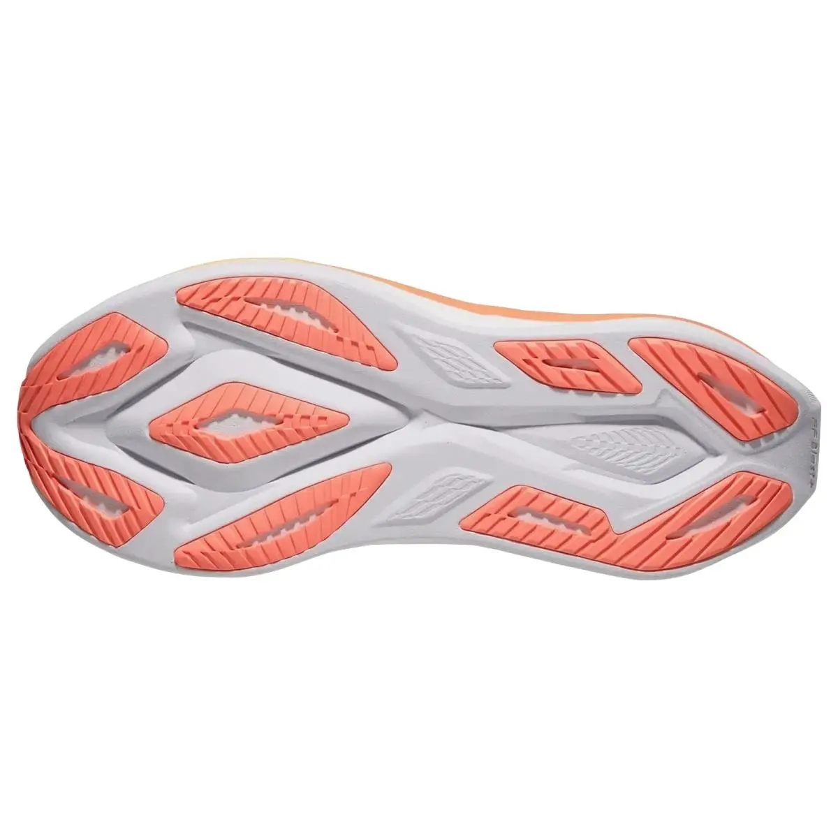 Asics shoes - Superblast 3 - Superblast - 1013A177101 - White/Orange Glow 9