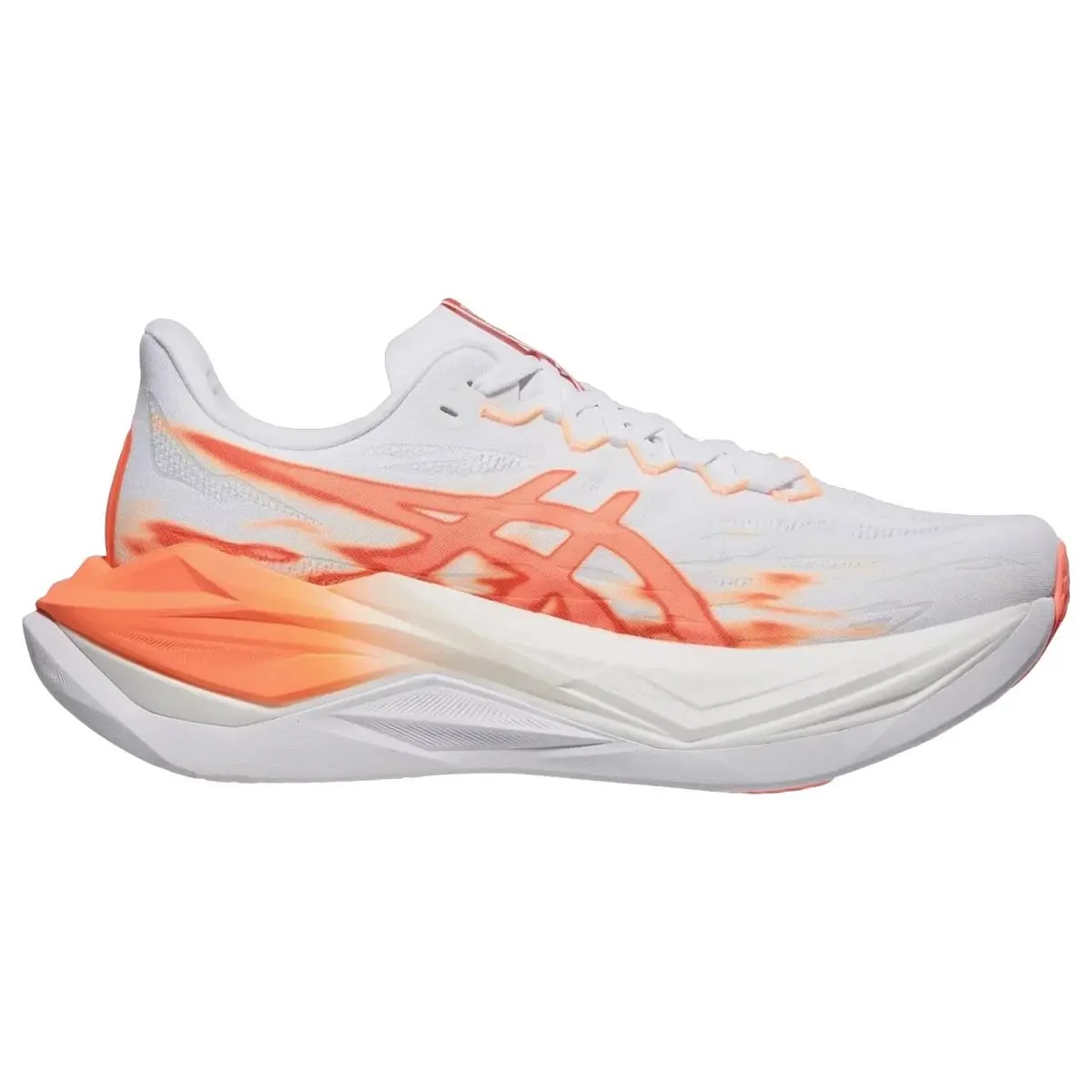 Asics shoes - Superblast 3 - Superblast - 1013A177101 - White/Orange Glow 7