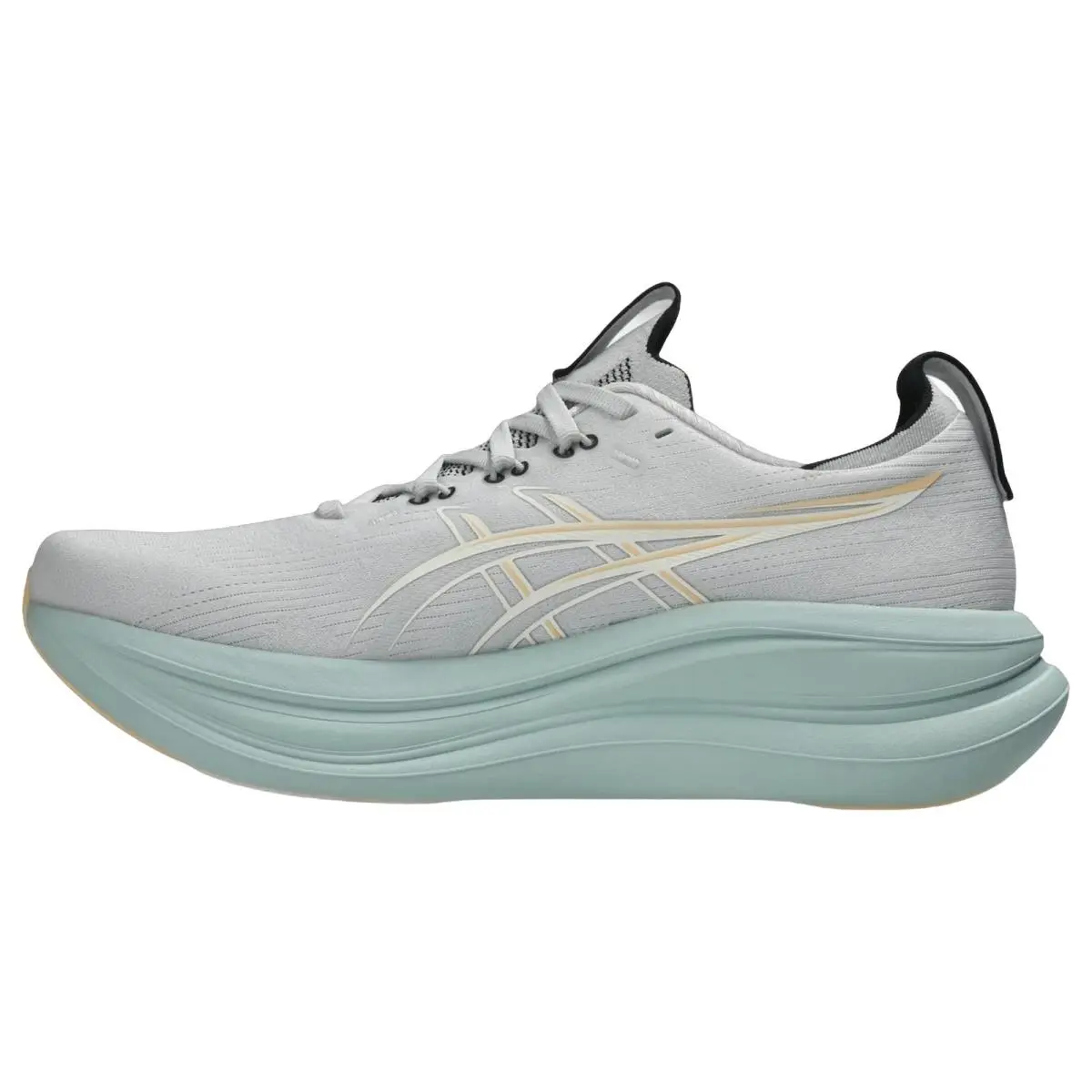 Asics shoes - Gel Nimbus 28 - Gel Nimbus - 1011C127020 - Cloud Grey/Cream 1