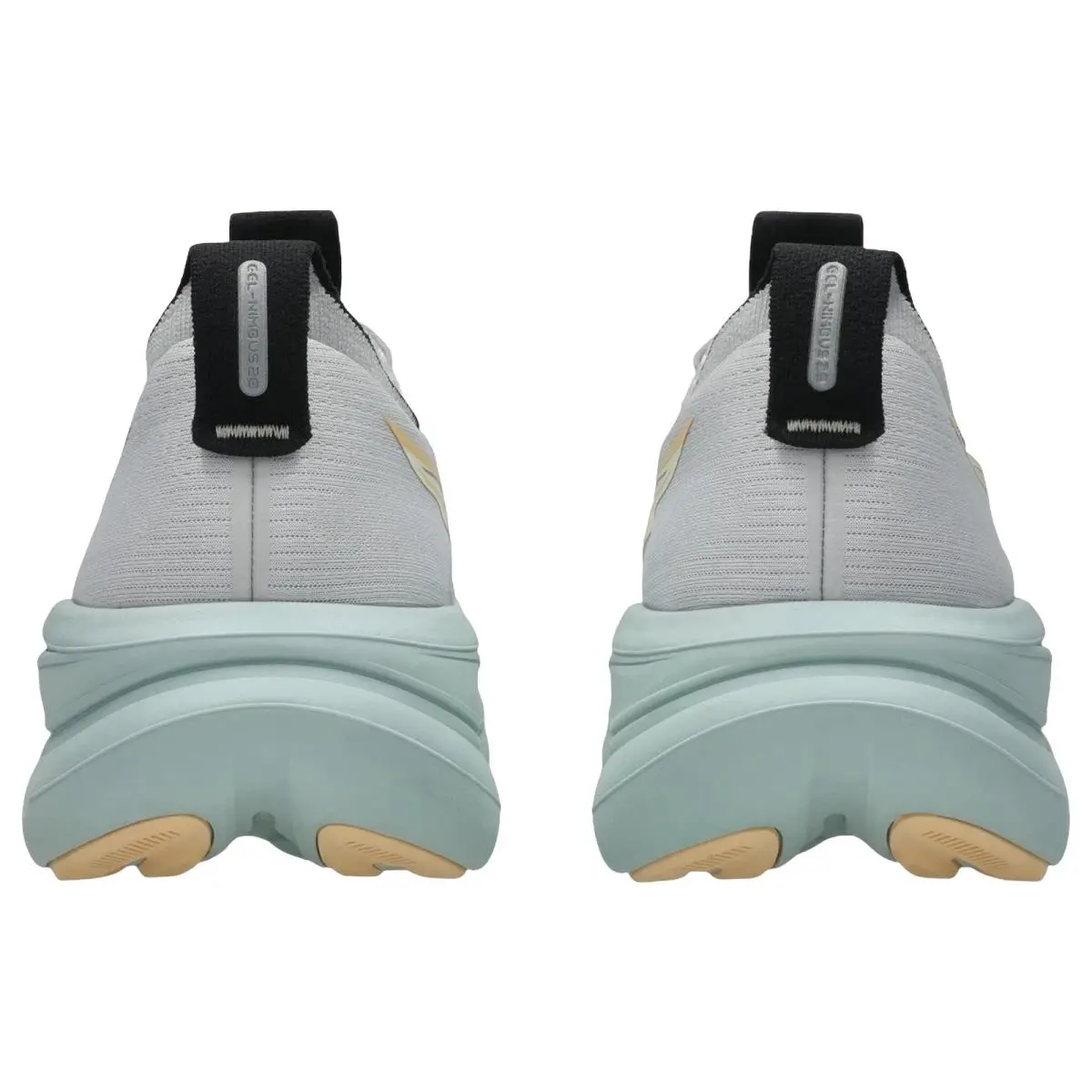 Asics shoes - Gel Nimbus 28 - Gel Nimbus - 1011C127020 - Cloud Grey/Cream 2