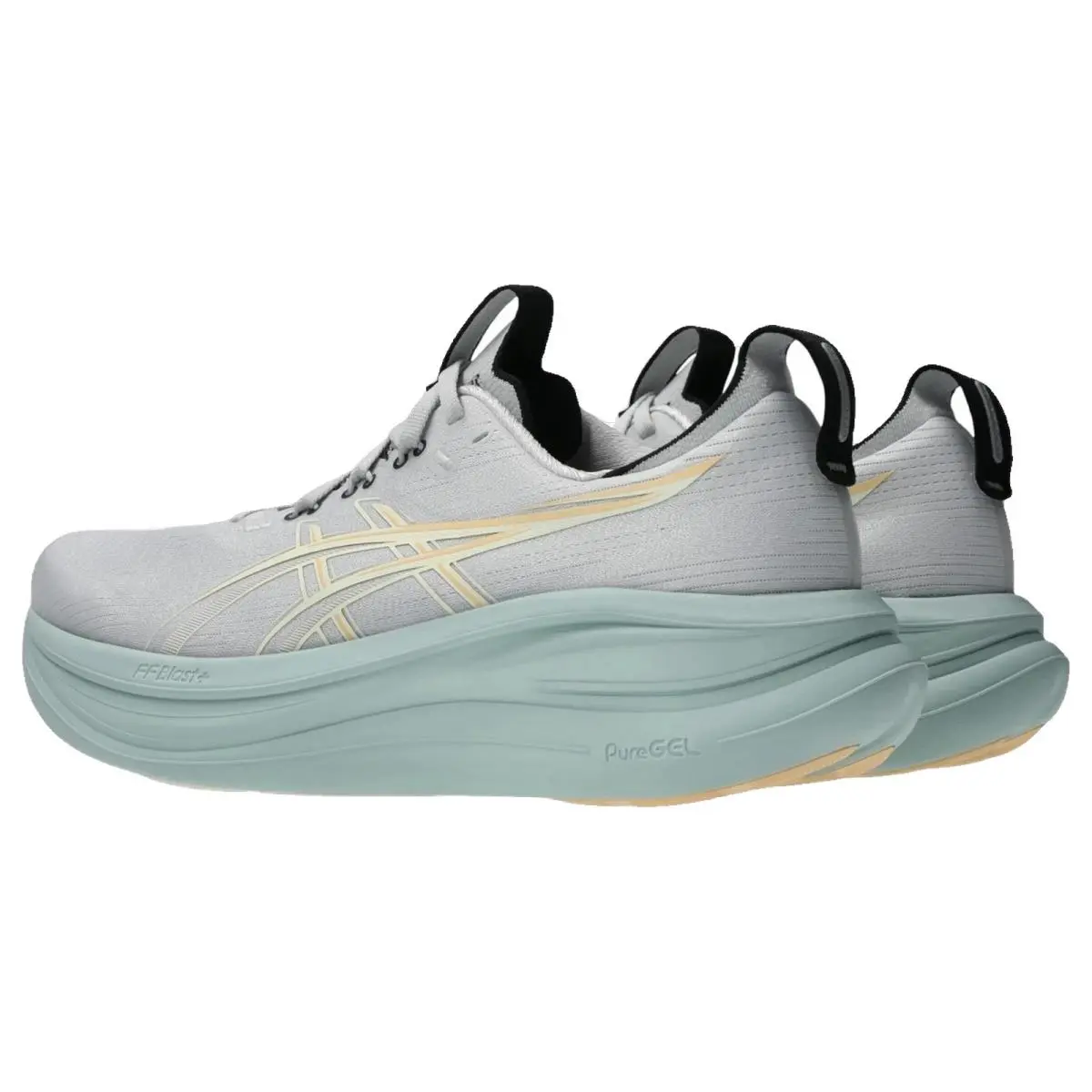 Asics shoes - Gel Nimbus 28 - Gel Nimbus - 1011C127020 - Cloud Grey/Cream 4