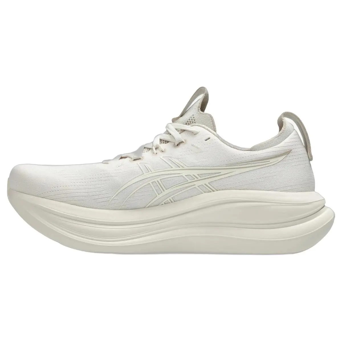 Asics shoes - Gel Nimbus 28 - Gel Nimbus - 1011C127251 - Soft Oat/Cream 2