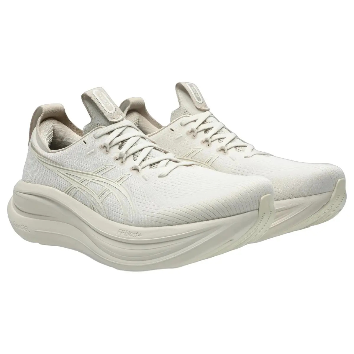 Asics shoes - Gel Nimbus 28 - Gel Nimbus - 1011C127251 - Soft Oat/Cream 5