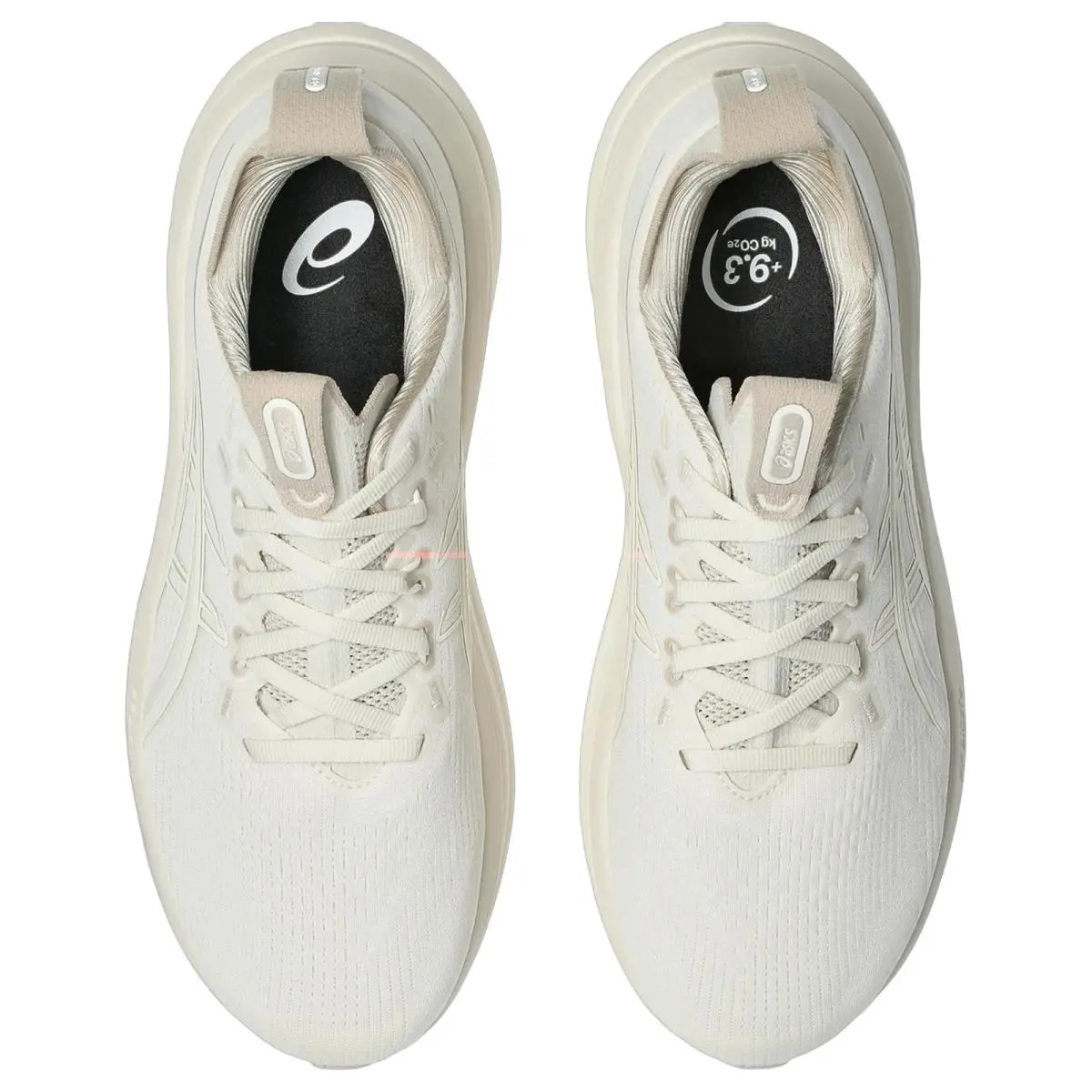 Asics shoes - Gel Nimbus 28 - Gel Nimbus - 1011C127251 - Soft Oat/Cream 8