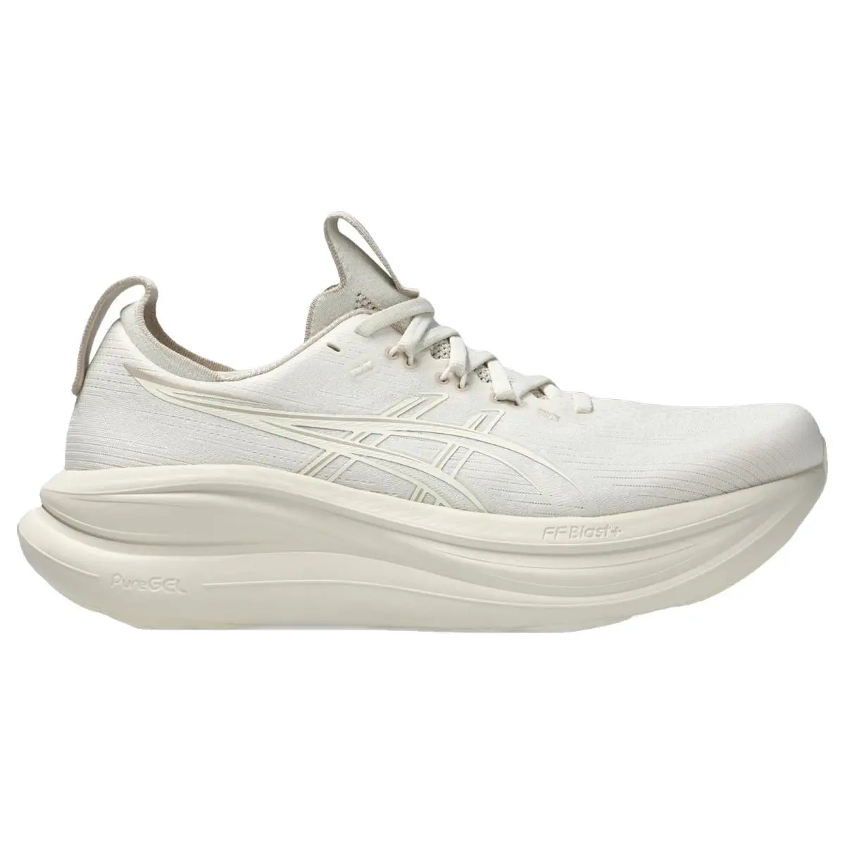 Asics shoes - Gel Nimbus 28 - Gel Nimbus - 1011C127251 - Soft Oat/Cream 7