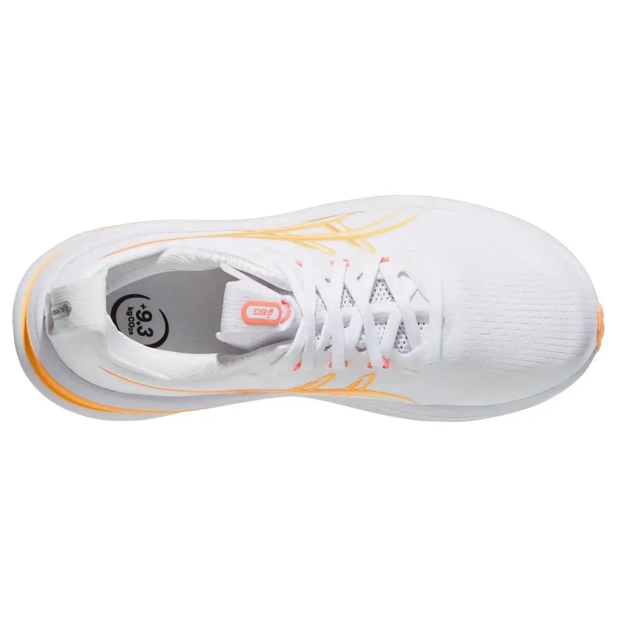 Asics shoes - Gel Nimbus 28 - Gel Nimbus - 1012B899102 - White/Sun Coral 2