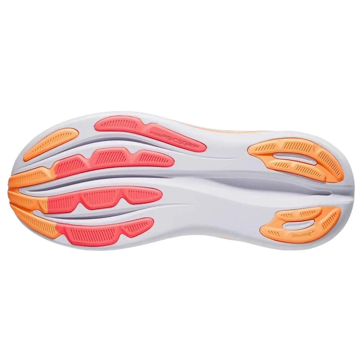Asics shoes - Gel Nimbus 28 - Gel Nimbus - 1012B899102 - White/Sun Coral 9