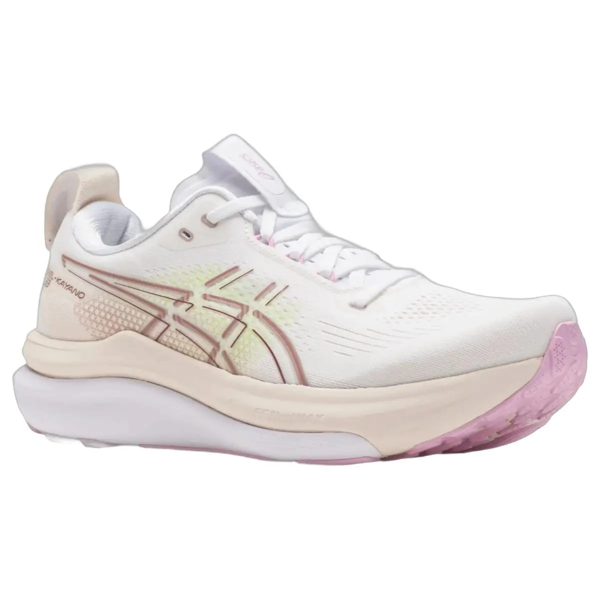 Asics shoes - Gel Kayano 33 - Gel Kayano - 1012B939100 - White/Hazy Lilac 10