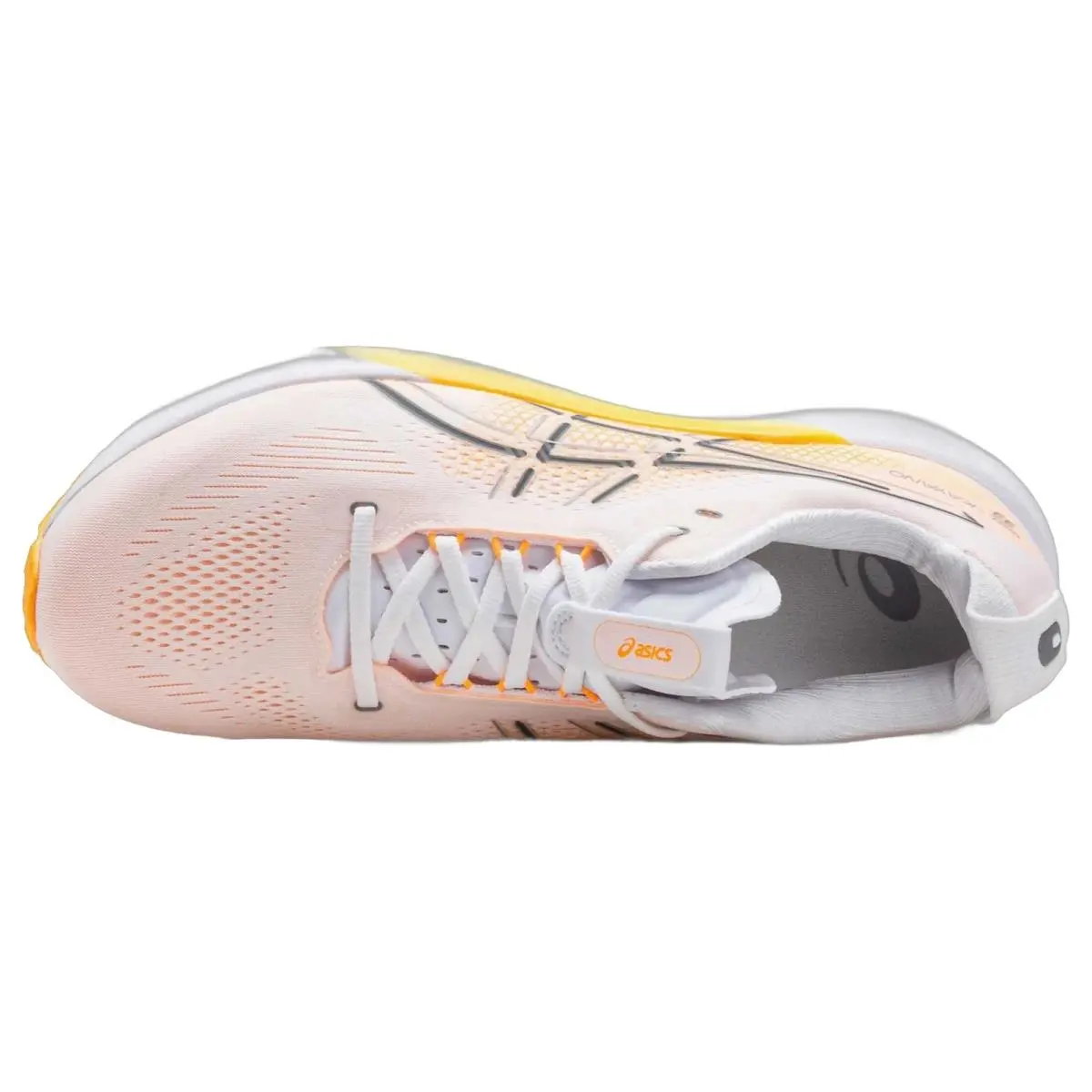 Asics shoes - Gel Kayano 33 - Gel Kayano - 1011C167101 - White/Stadium Orange 1