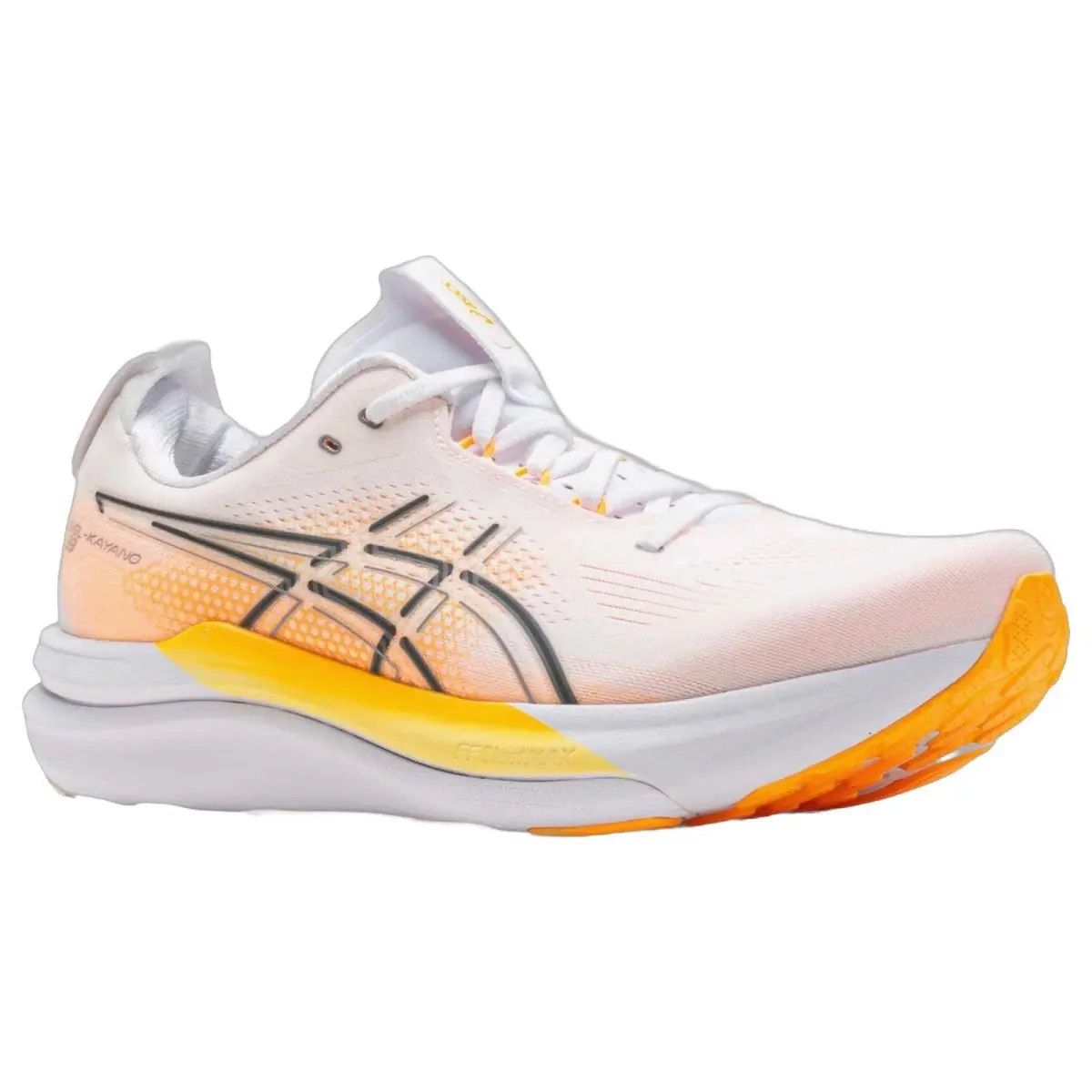 Asics shoes - Gel Kayano 33 - Gel Kayano - 1011C167101 - White/Stadium Orange 3