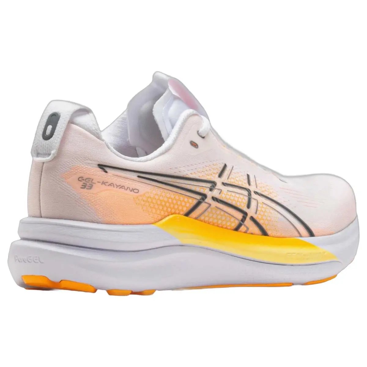 Asics shoes - Gel Kayano 33 - Gel Kayano - 1011C167101 - White/Stadium Orange 4