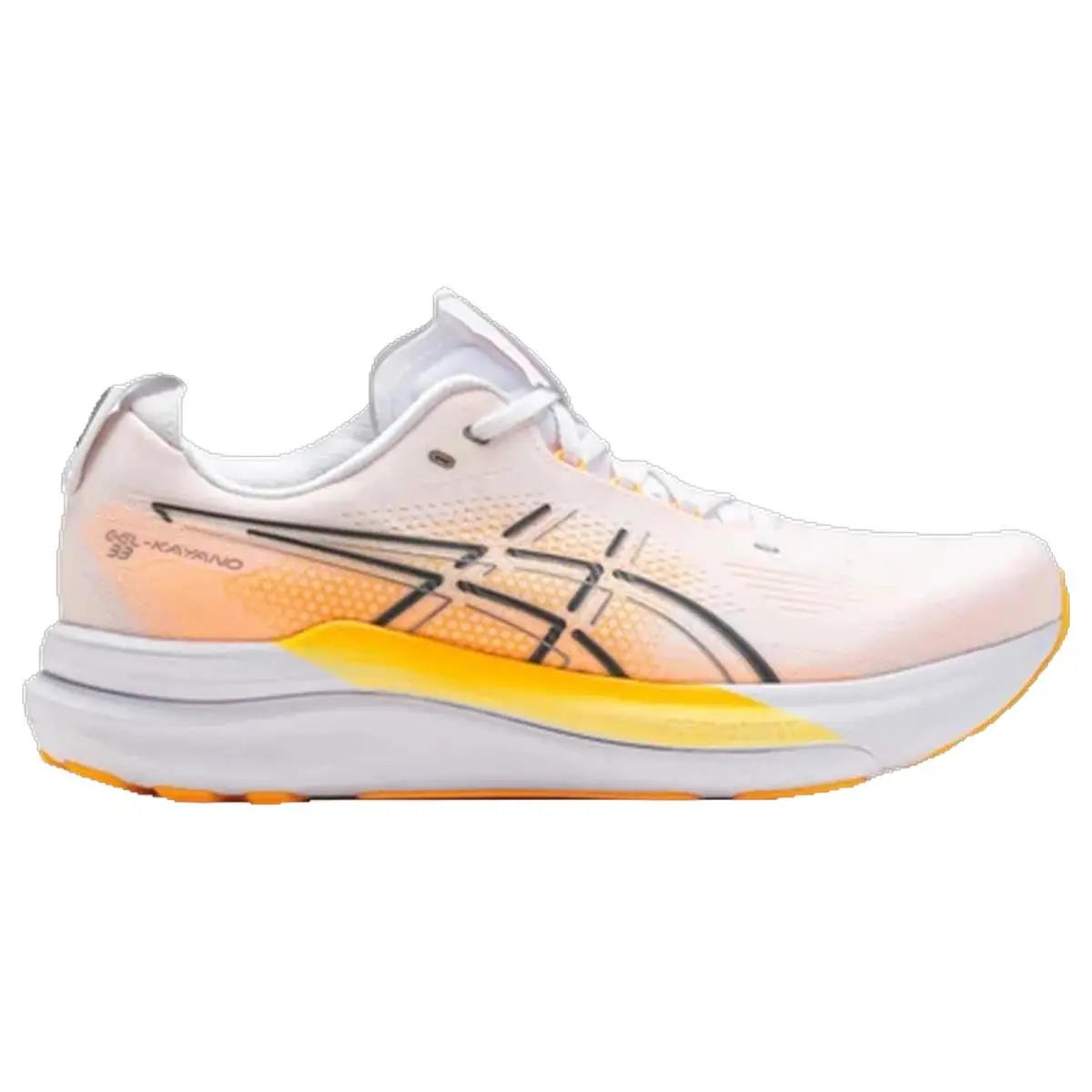 Asics shoes - Gel Kayano 33 - Gel Kayano - 1011C167101 - White/Stadium Orange 6