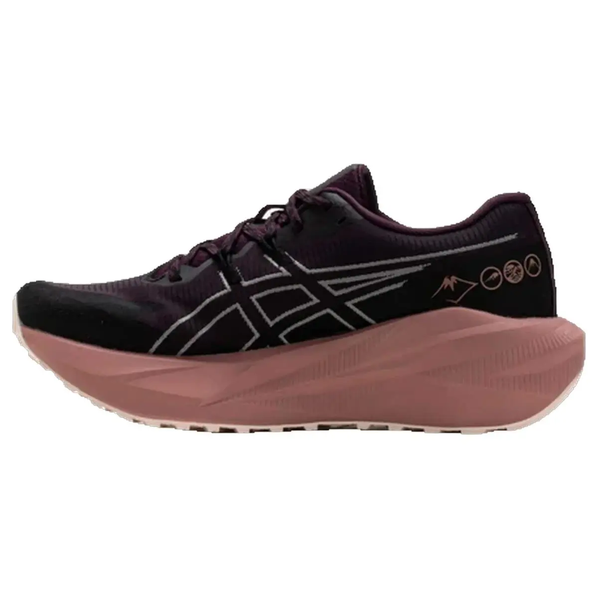 Asics shoes - Blazeblast - Blazeblast - 1012C037500 - Aubergine/Rose Dust 0