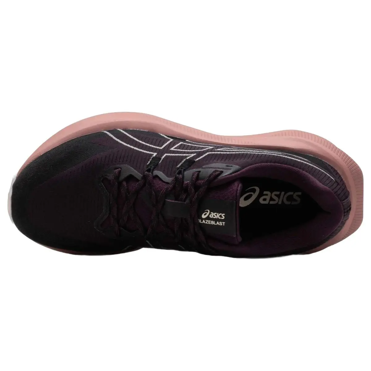 Asics shoes - Blazeblast - Blazeblast - 1012C037500 - Aubergine/Rose Dust 1