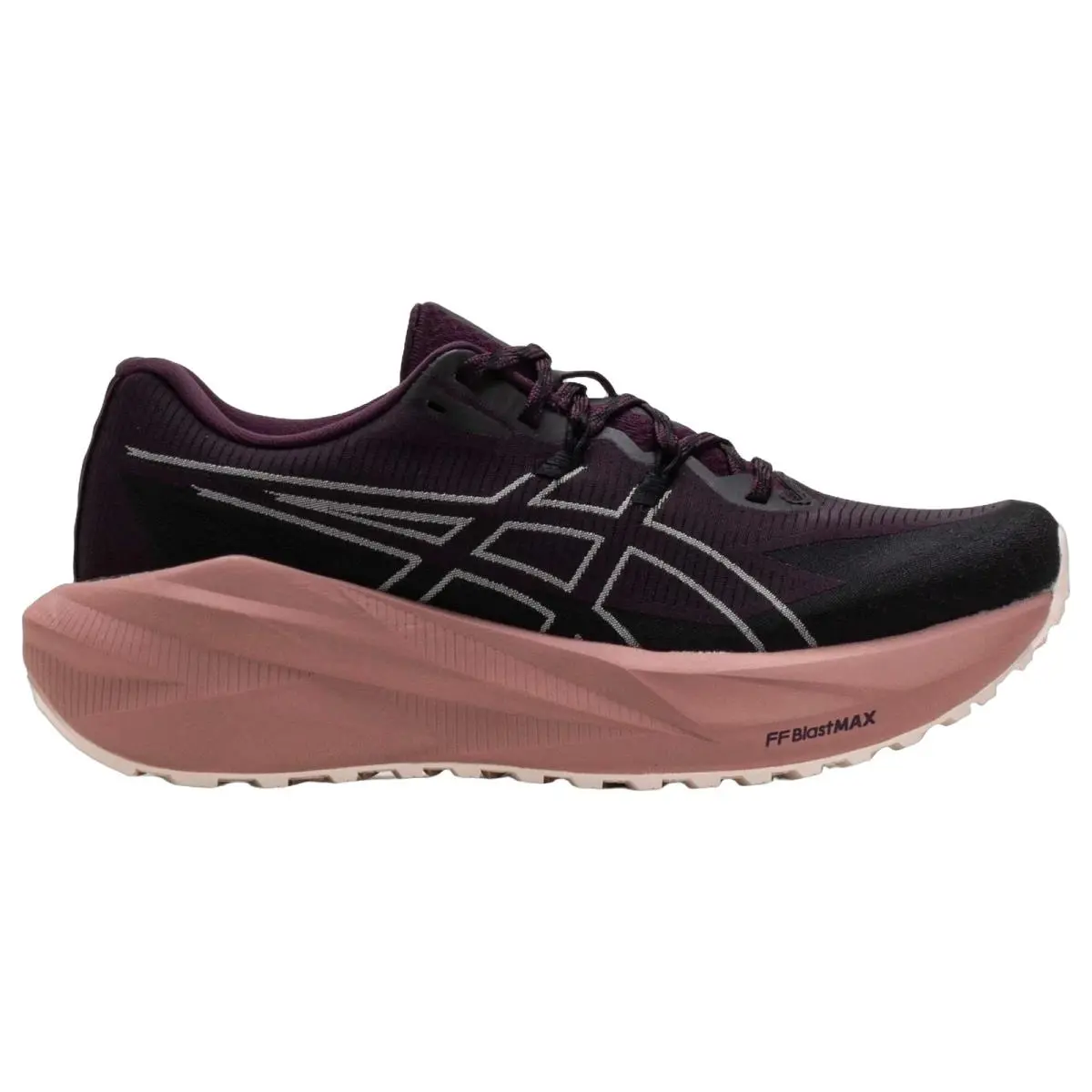 Asics shoes - Blazeblast - Blazeblast - 1012C037500 - Aubergine/Rose Dust 6