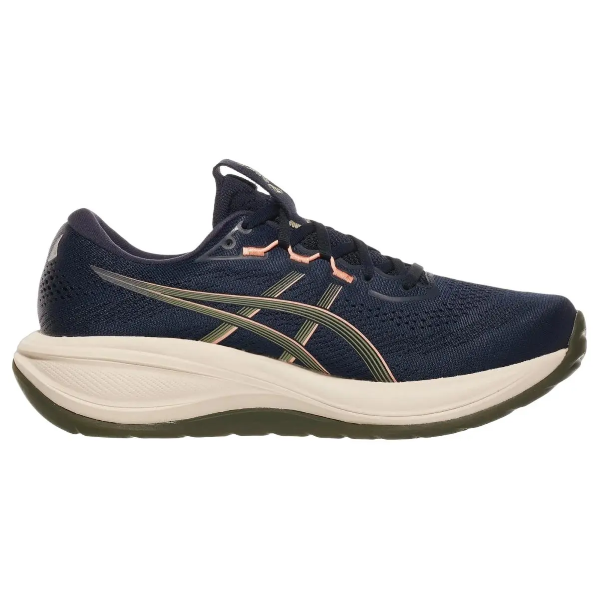 Asics shoes - Gel Cumulus 28 - Gel Cumulus - 1011C143404 - Midnight/Khaki Green 1