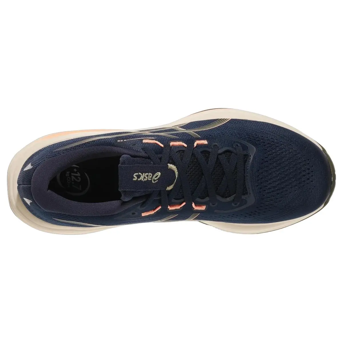 Asics shoes - Gel Cumulus 28 - Gel Cumulus - 1011C143404 - Midnight/Khaki Green 8