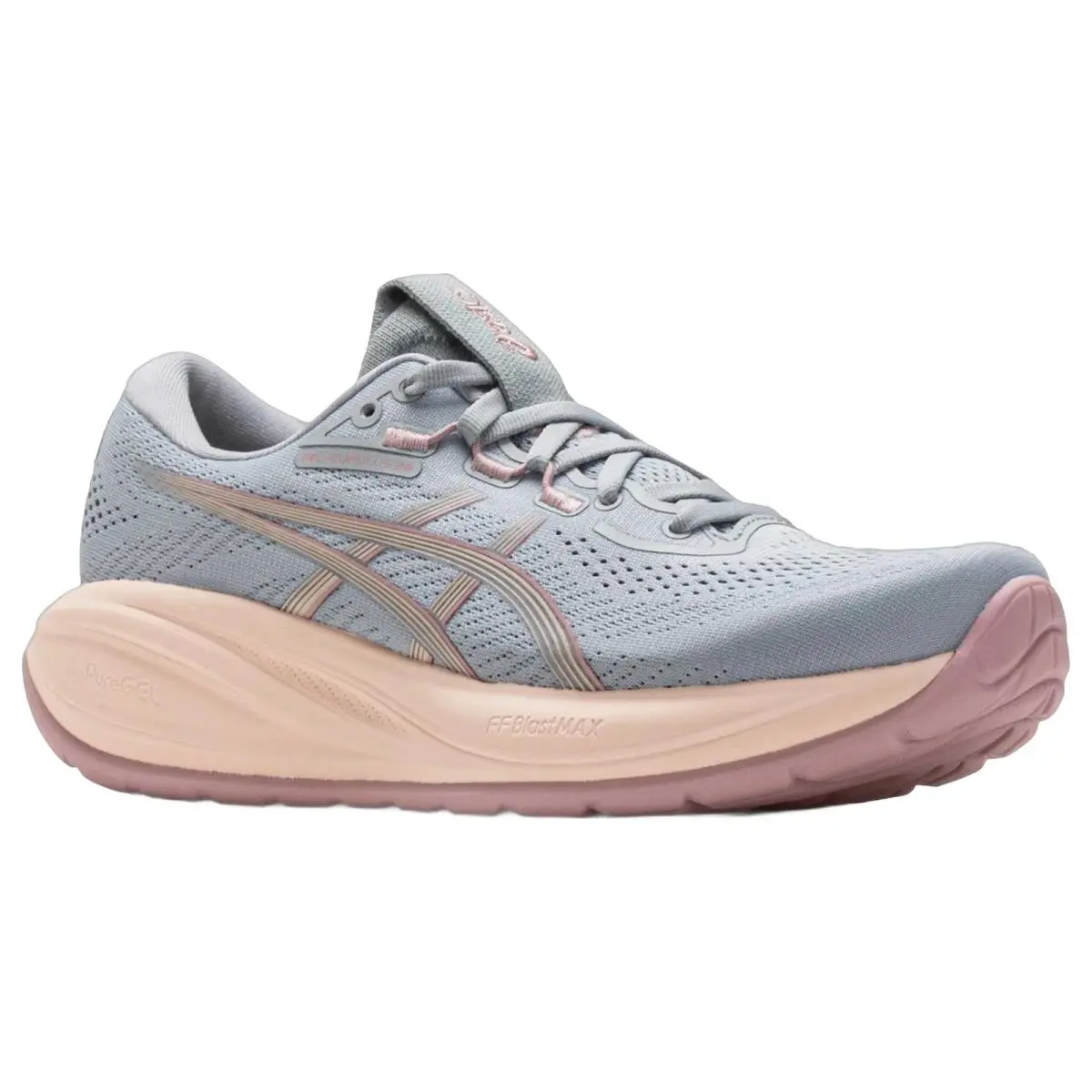 Asics shoes - Gel Cumulus 28 - Gel Cumulus - 1012B916020 - Pdmt Grey/Pearl Pink 3