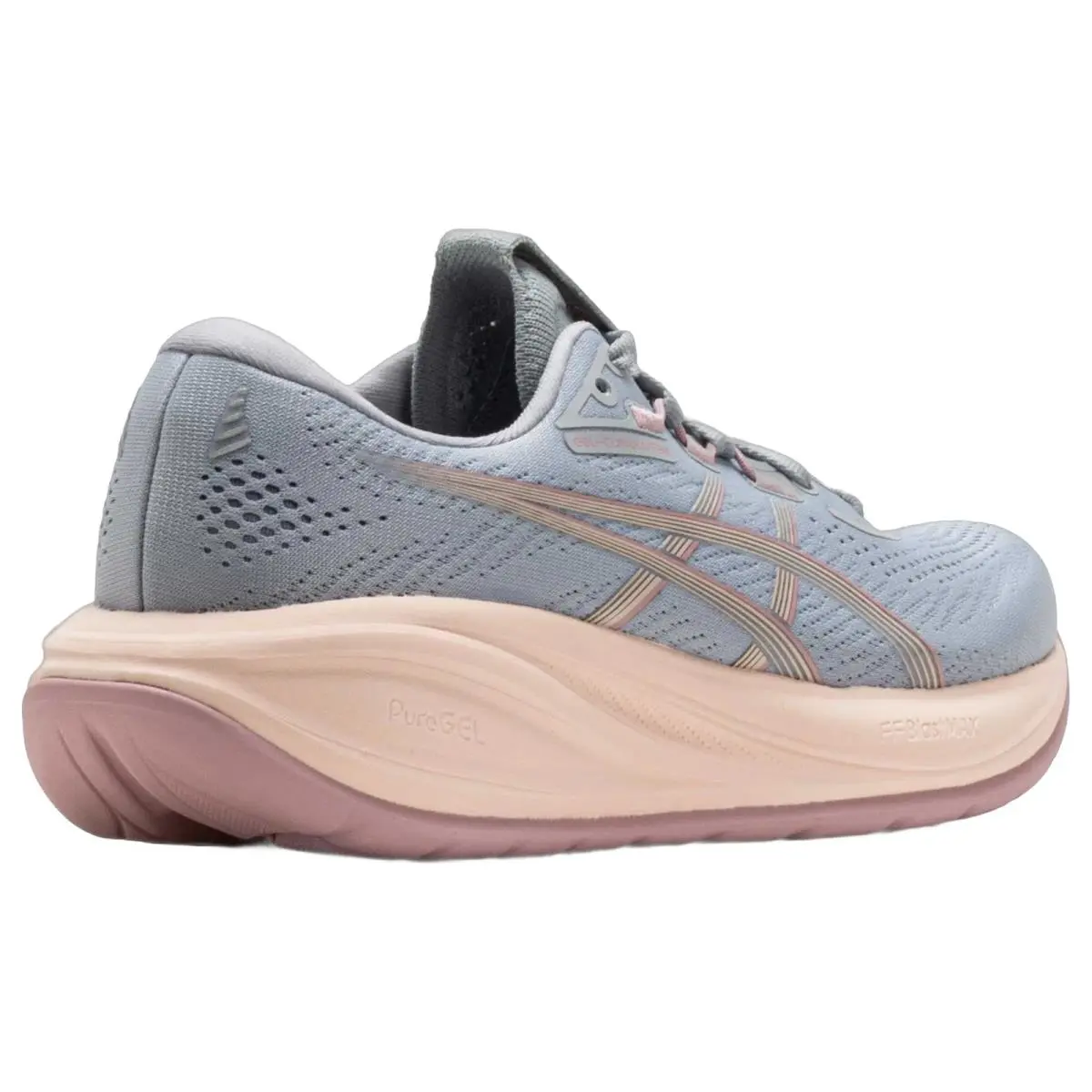 Asics shoes - Gel Cumulus 28 - Gel Cumulus - 1012B916020 - Pdmt Grey/Pearl Pink 4