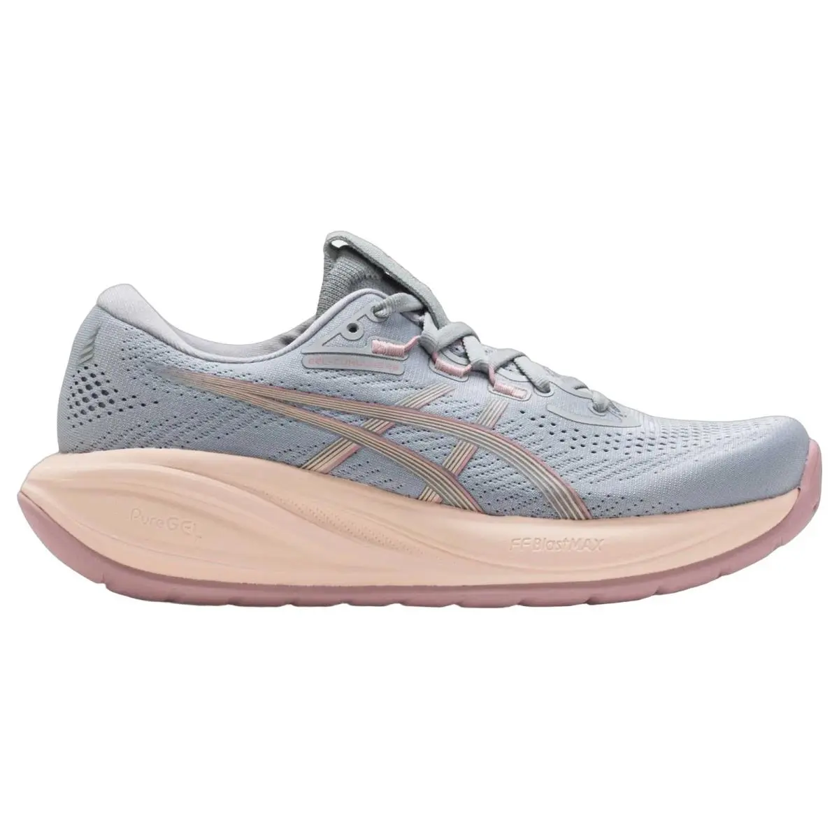 Asics shoes - Gel Cumulus 28 - Gel Cumulus - 1012B916020 - Pdmt Grey/Pearl Pink 6