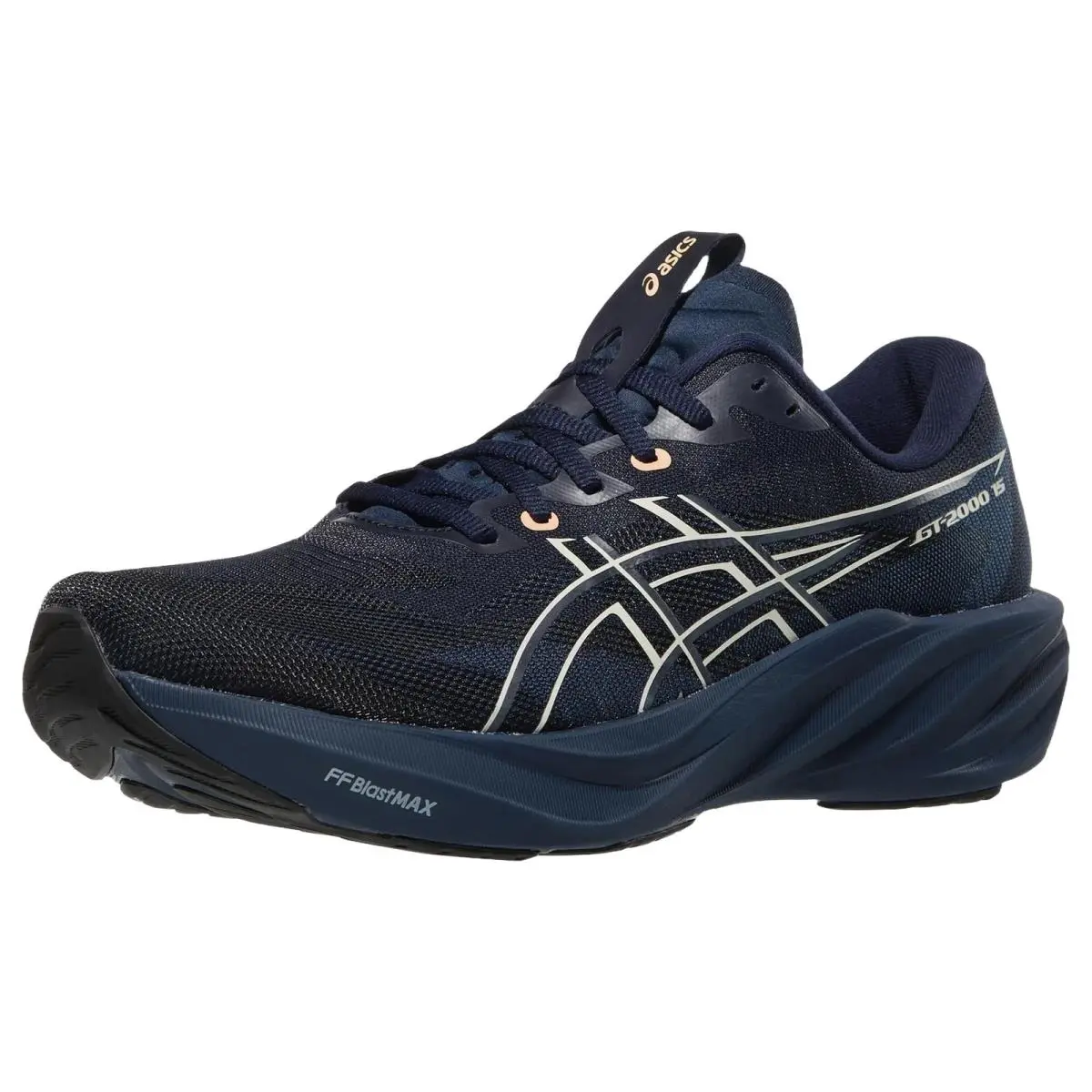 Asics shoes - Gt 2000 15 - 1011C235401 - Midnight/Sunshine 0