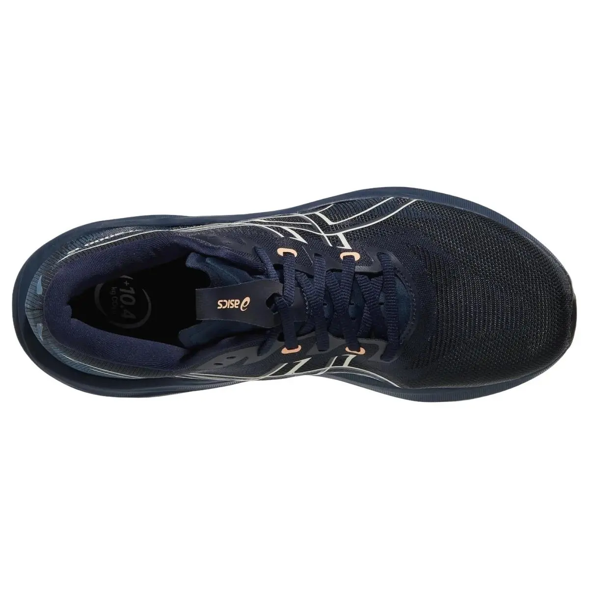 Asics shoes - Gt 2000 15 - 1011C235401 - Midnight/Sunshine 8