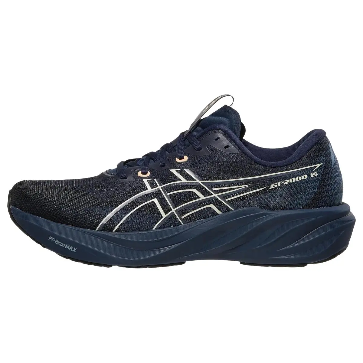 Asics shoes - Gt 2000 15 - 1011C235401 - Midnight/Sunshine 5