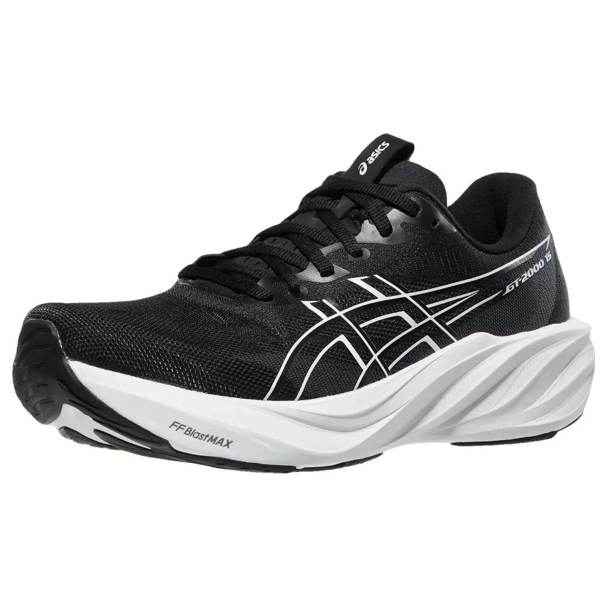 Asics shoes - ASICS GT 2000 15 Extra Wide - 1011C235001 - Black/White 0