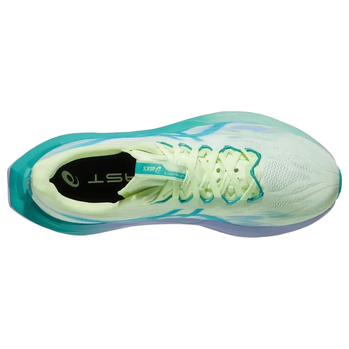 Asics shoes - Superblast 3 - Superblast - 1013A177750 - Yellow/Aqua 2