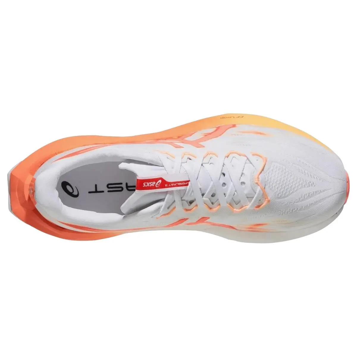 Asics shoes - Superblast 3 - Superblast - 1013A177101 - White/Orange Glow 2