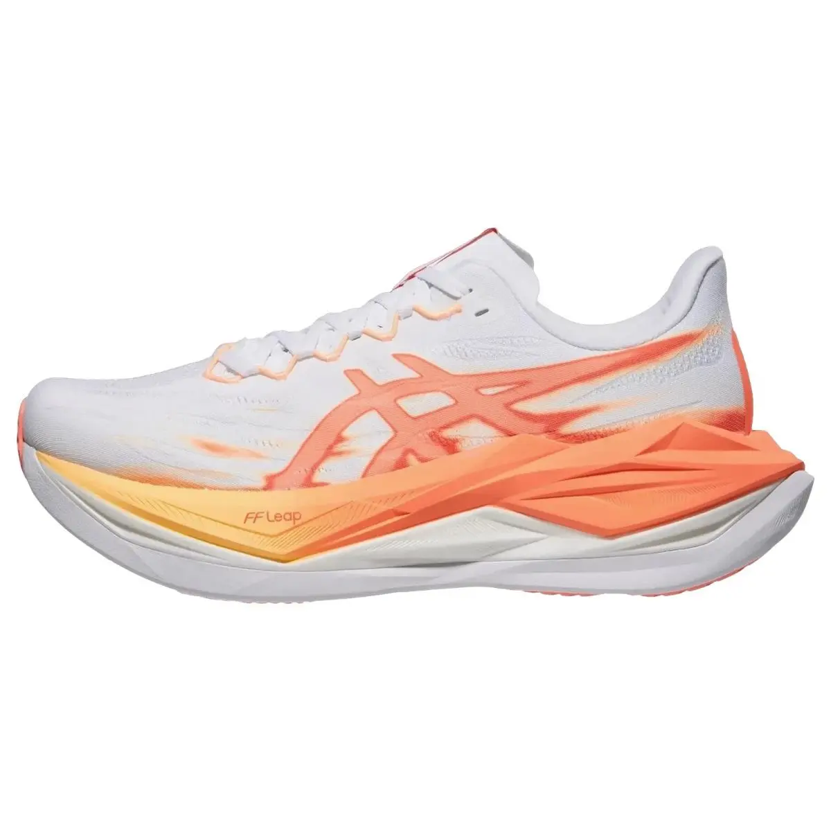 Asics shoes - Superblast 3 - Superblast - 1013A177101 - White/Orange Glow 5
