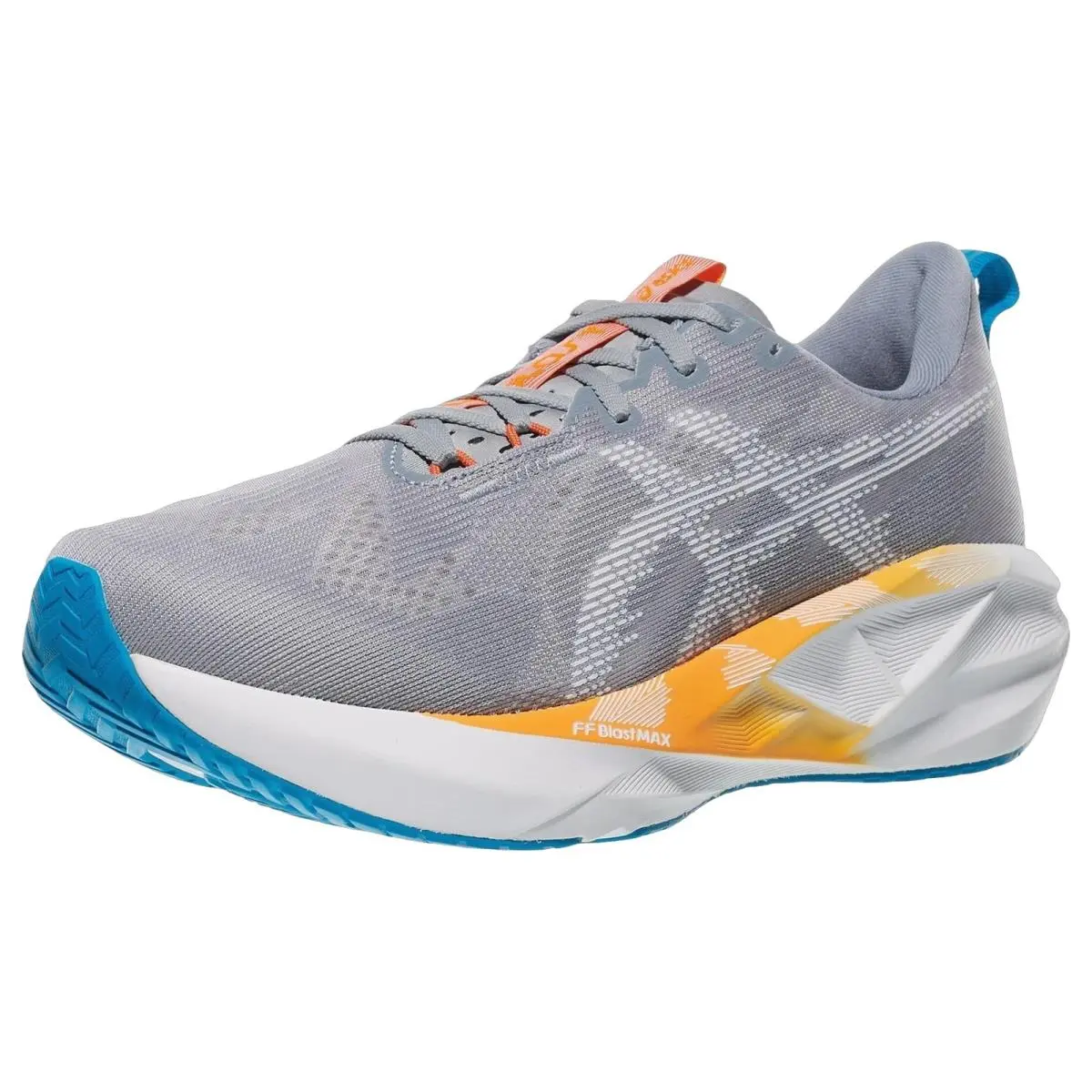 Asics shoes - Novablast 5 - Novablast - 1011B974020 - Gravel/White 0